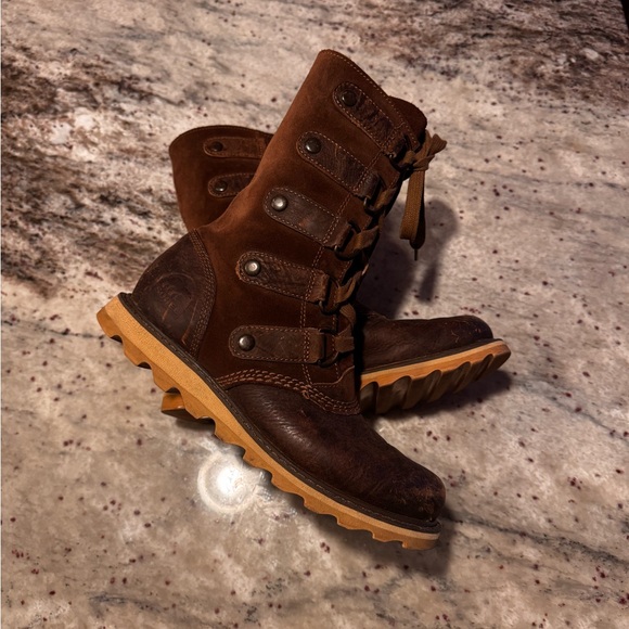 Sorel womens scotia lace up - Picture 8 of 13